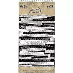 Tim Holtz Idea-ology Spiral Bound Sticker Book - Snarky TH93704 - Picture 1 of 2