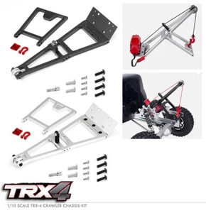 ABSCHLEPPKRAN ARM WRECKER KIT SERVO WINCH FÜR 1/10 AXIAL SCX10 CAPRA TRX-4 CRAWLER - Bild 1 von 14