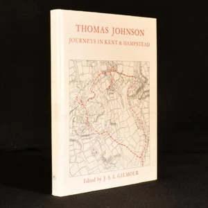 1972 Thomas Johnson Botanical Journeys In Kent & Hampstead Facsimile JSL Gilm... - Picture 1 of 9