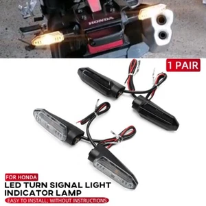 Luz LED intermitente para HONDA CBR250RR CBR500R CBR650R CBR1000RR-R CB 500X/F - Imagen 1 de 24