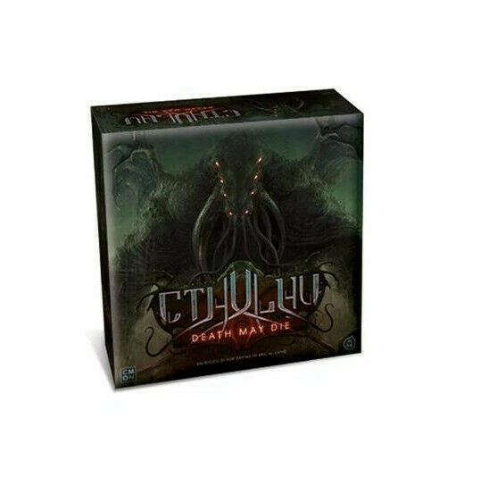 Cthulhu Death May Die ITALIANO - gioco da tavolo board game - Immagine 1 di 1