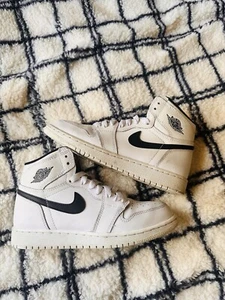 Size 4.5Y - Air Jordan 1 Retro OG Premium High Yin Yang - Picture 1 of 5
