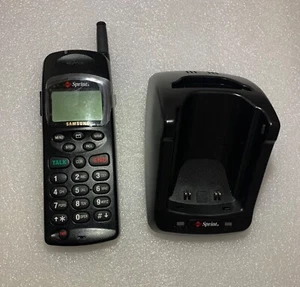 Samsung SCH-1000 Sprint PCS Phone PARTS ONLY - Picture 1 of 6