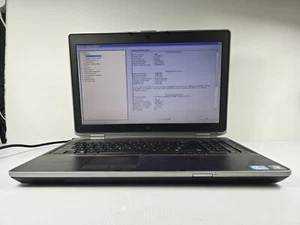 Dell Latitude E6520 15.6" i5-2520M 2.50GHz 4GB NO HDD/COVER LAPTOP - Picture 1 of 7