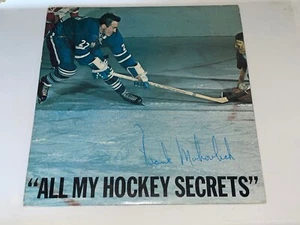 Frank Mahovlich ** All My Hockey Secrets ** Toronto Maple Leafs Hockey LP * 1964 - Imagen 1 de 8
