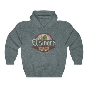 Elsinore Beer 1983 Vintage Men's Hoodie - Picture 1 of 54