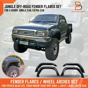 ARCO DE RUEDA FLARE DEL GUARDABARROS JUNGLE PARA TOYOTA HILUX PICKUP MK4 MK5 97-04 TIGRE X-CAB - Imagen 1 de 11