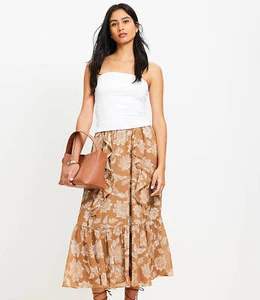 ANN TAYLOR LOFT Skirt, Size 4,  New Arrival, New  W/ $89.95 TAG - Imagen 1 de 3