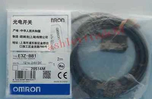 New Omron E3Z-B81 Photoelectric Switch - Picture 1 of 1