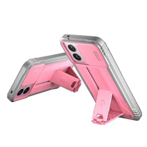 Funda Para Moto G Power 5G 2024 Pantalla Incorporada Deslizable Cámara Cubierta Pata de Cabra Rosa - Imagen 1 de 7