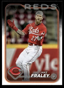 2024 Topps #261 Jake Fraley Cincinnati Reds - Picture 1 of 2