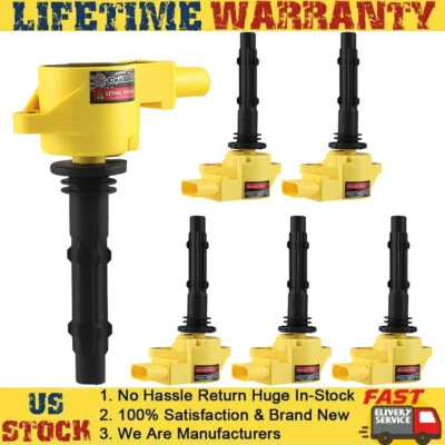 Bobina de ignição 6 para Dodge Sprinter 2500 3500 3.5L Mercedes-Benz C230 C280 UF535 - Imagem 1 de 4