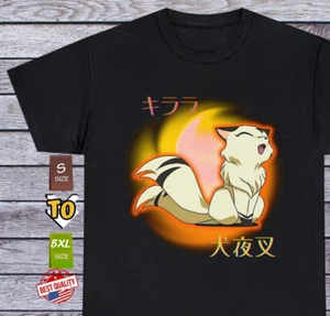 Kirara T shirt 90s Anime Lovers Inuyasha Fan Tee Manga Cosplay Clothing Japanese - Picture 1 of 11