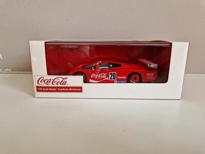TSM 1/43 Coca-Cola Nissan LM03C Fairlady Z H. Yanagida/Tomioka - WEC Japan 1983 - Immagine 1 di 4
