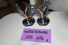 MAGE KNIGHT MINIONS 025 026 WERERAVEN / LOT OF 2