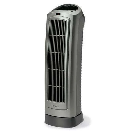 Lasko 5538 Electric Ceramic Tower Heater with Remote Control