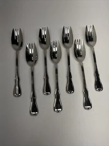 Lenox Stainless 18/10 Spork/Spoonik 7.25” (Lot Of 7) - Picture 1 of 9