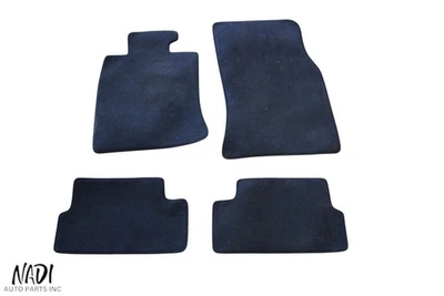 2007 - 2013 MINI COOPER S R56 FRONT & REAR CARPET FLOOR MAT SET OEM 7345143 Foto 1 de 4