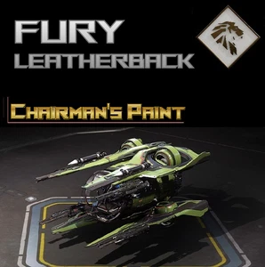 star citizen - FURY - LEATHERBACK  PAINT - Imagen 1 de 1