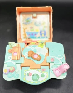 2006 Hasbro Littlest Pet Shop Teeniest Pet Shop Lizard Pop up Compact NO PETS - Picture 1 of 10