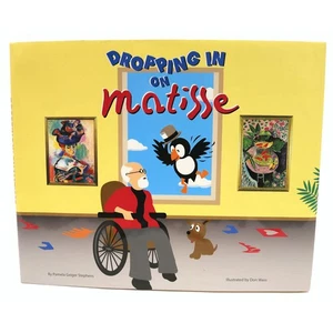 Dropping in on Matisse by Pamela Geiger Stephens (2004, Hardcover) - Imagen 1 de 3