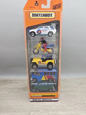 Matchbox 1998 Wilderness Road Trip Exclusive 5 Pack Gift Set 36812 - Image 1 of 4