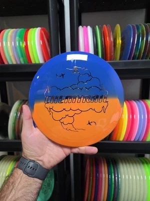 Doomsday Discs Retina Chemtrail 173-176g #1 Disc Golf Driver - Image 1 of 4