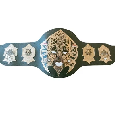 Cinturón de título réplica TNA Jeff Hardy Wrestling Champion 2MM / 4MM Foto 1 de 4
