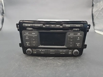 2011 2012 Mazda  CX-9 CD Player Radio Screen Assembly TG17669RX X14-426 - Image 1 of 4