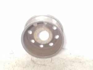 16x7 Aluminum 8 Round Holes Bright Finish Wheel | 2001-2005 Ford F250 Excursion - Picture 1 of 12