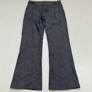 Vintage 70s Levis 646-1910 Flare Bottom Jeans Black Tab Talon Zip 32x29 Sta-Prest - Bild 1 von 18