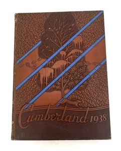 1938 "CUMBERLAND" JAHRBUCH STAATLICHES LEHRERKOLLEGIUM SHIPPENSBURG PENNSYLVANIA - Bild 1 von 5