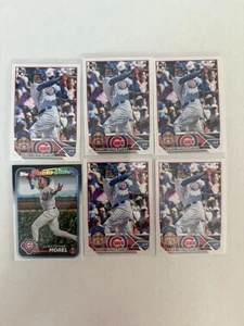 Chicago Cubs 2023 Topps Christopher Morel RC Rookie Lote - Imagen 1 de 1