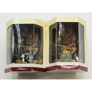 Disney's Tiny Kingdom Figurines - Pinocchio Figaro & Cleo - Picture 1 of 3