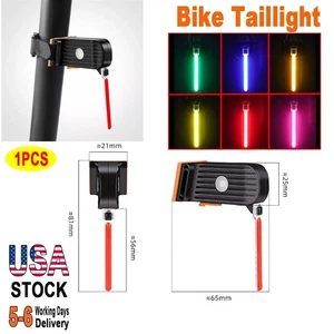 Compact Cycling Safety Light w/COB LED Strip,12H Runtime,Quick Release,Free Ship - Picture 1 of 15