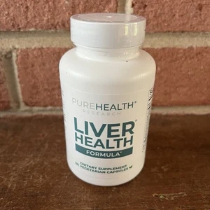 NEW & SEALED - PUREHEALTH Research LIVER HEALTH Formula (60) caps Exp 2/2026 - Picture 1 of 4