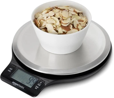 Digital Kitchen Scale with LCD Display, Batteries Included, Weighs up to 11 pou - Image 1 of 4