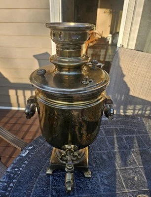 Antiguo Samovar Ruso Hecho en Tula G3D Foto 1 de 4