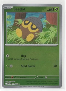 Pokemon Mega Evolution - 013/132 Seedot Reverse Holo - Picture 1 of 1