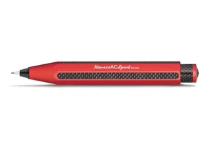 Kaweco AC SPORT Druckbleistift 0,7 Carbon rot - Bild 1 von 1