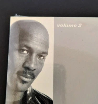 2002 Nike Air Jordan XVII 17 черный металлик серебро объем 2 промо CD-ROM редкая - Изображение 1 из 4