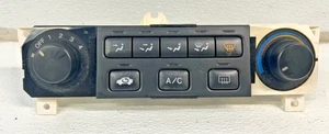 1998-2000 Honda Accord HVAC A/C heater control unit switch panel AC temp heat - Picture 1 of 7