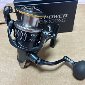 Carrete giratorio Shimano 17 Twinpower XD C5000XG relación de transmisión 6,2:1 con caja - Imagen 1 de 11