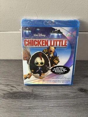 Chicken Little (Blu-ray Disc, 2008) Sealed Foto 1 de 2