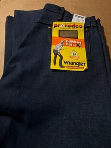 Wrangler Mens Pro Rodeo Cowboy Cut  34 x 34 NWT. 13MWZ Original Fit Jeans 36x32 - Picture 1 of 10