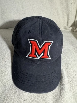 Miami Red Hawks Hat New Era Fitted Size Medium NCAA Football Florida Gift 47 - Image 1 of 4