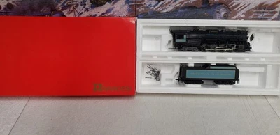 LOCOMOTORA DE VAPOR ESCALA HO RIVAROSSI BERKSHIRE 2-8-4 AMERICAN RAILROAD #759🔥🔥🔥 Foto 1 de 4