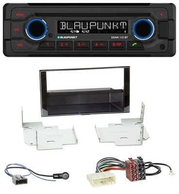 Blaupunkt AUX MP3 CD Bluetooth USB Autoradio für Nissan Micra, Note (ab 2013) - Bild 1 von 4