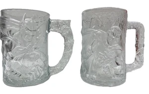 2 tazze promozionali McDonald’s vintage 1995 da collezione del film Batman Forever - Foto 1 di 18