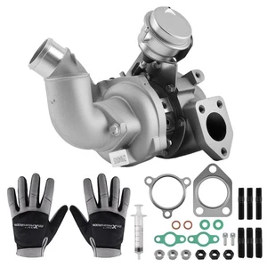 Billet Turbocharger BV43 for Hyundai Starex CRDI 170HP D4CB 16V 2007- Water&Oil - Picture 1 of 12